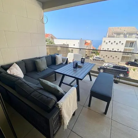 Apartment Marina Bay - Exclusive With Private Pool And Adriatic Sea View *